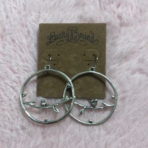 Lucky Brand Bird earrings